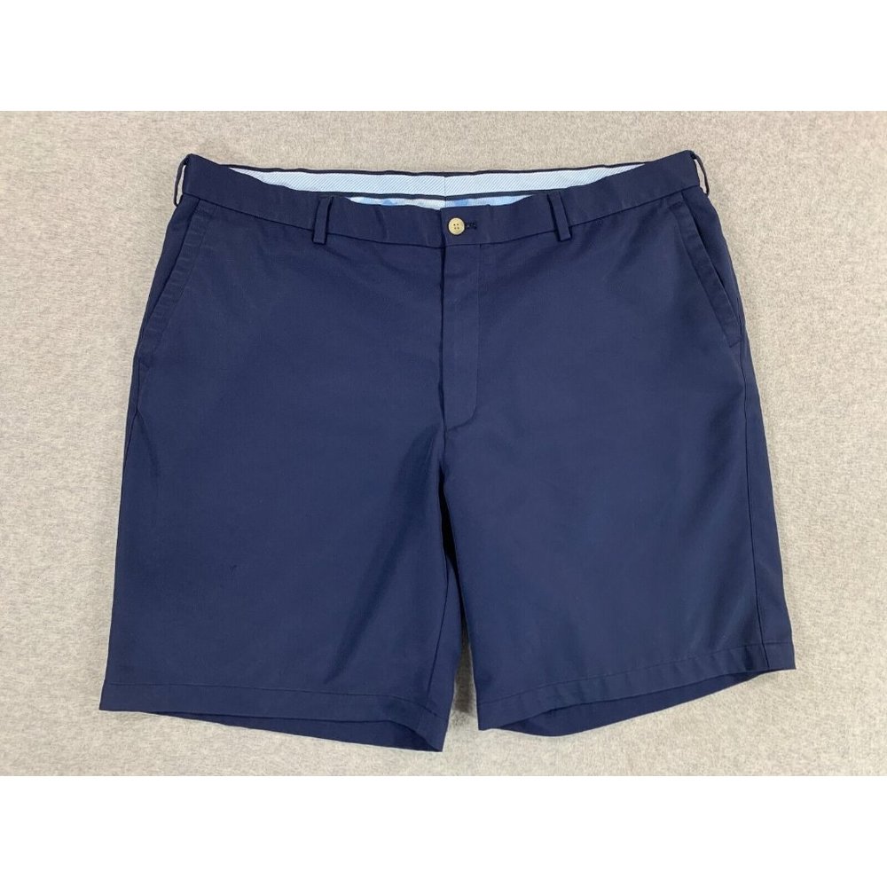 Peter Millar Polyester Classic Solid Shorts (Men'… - image 1